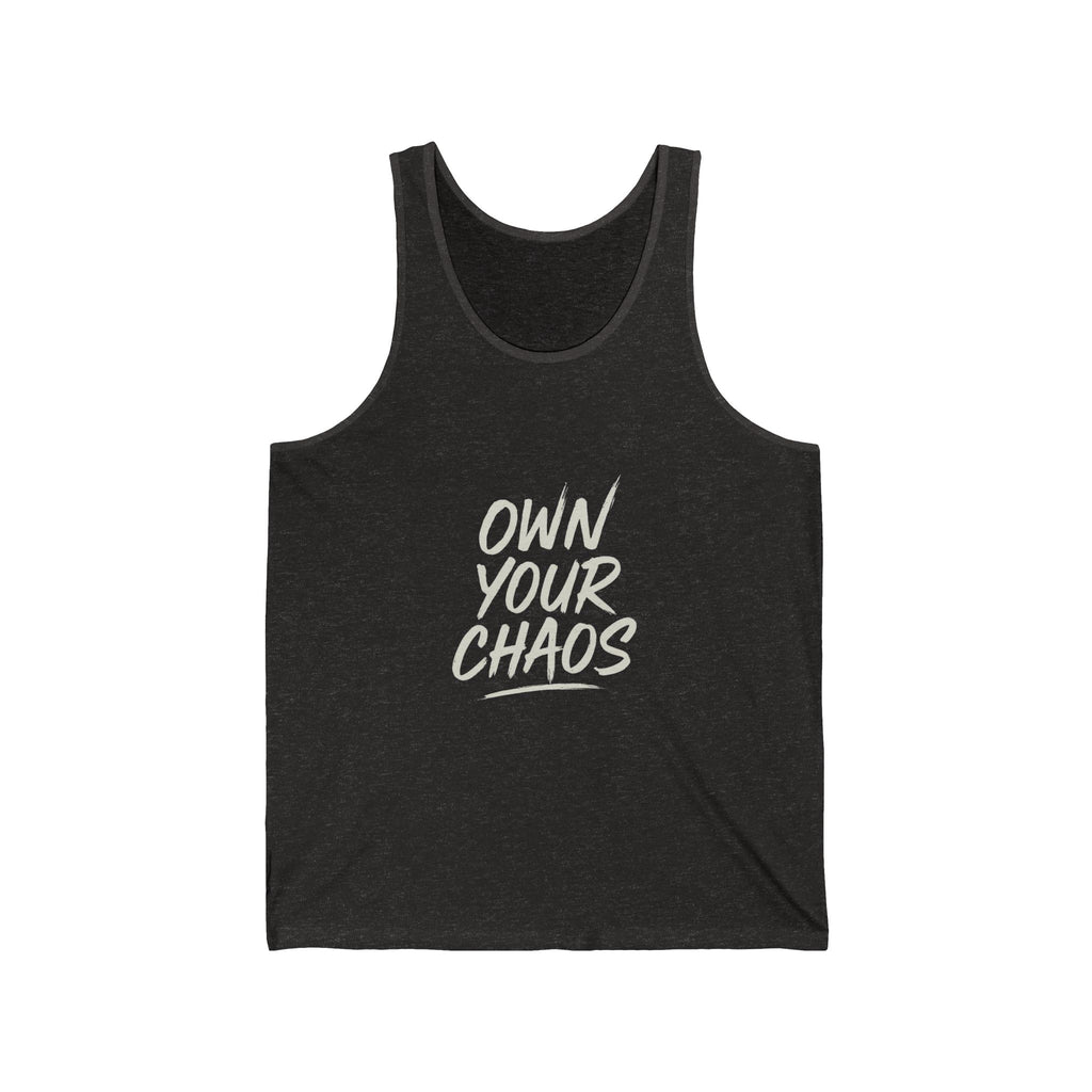 Breathable fabric tank – versatile fit for him or her

