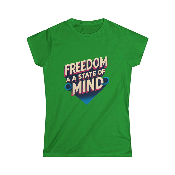 Freedom State of Mind Tee – Women&