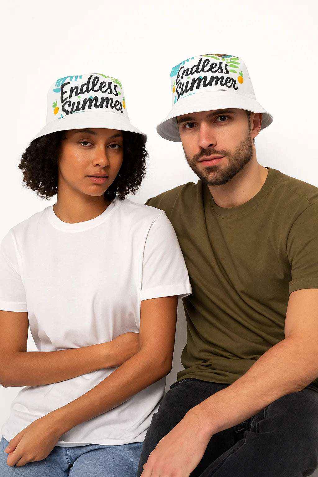 Endless Summer Bucket Hat - Trendy Vacation Style