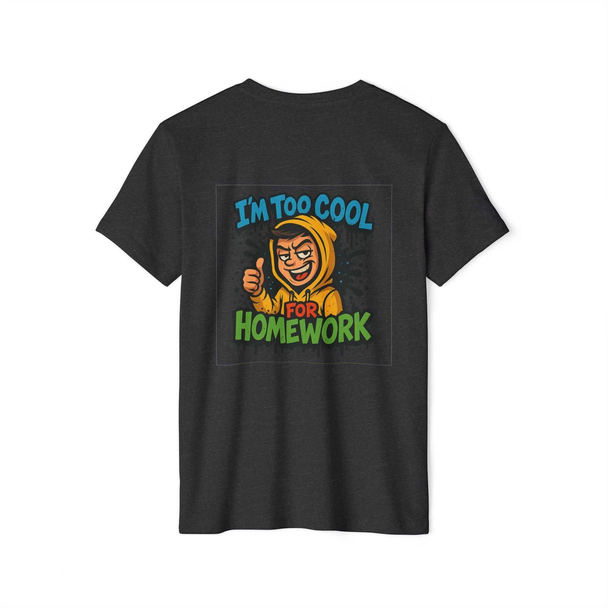 Eco-Friendly Student Tee – Smart, Stylish & Sustainable www.PrintOne1.com