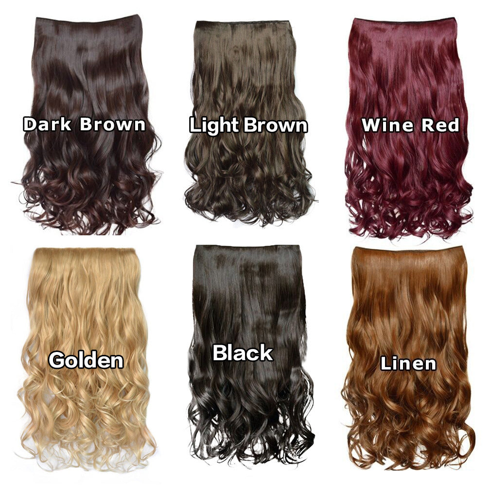 European & American Style Curly Wig Pieces


