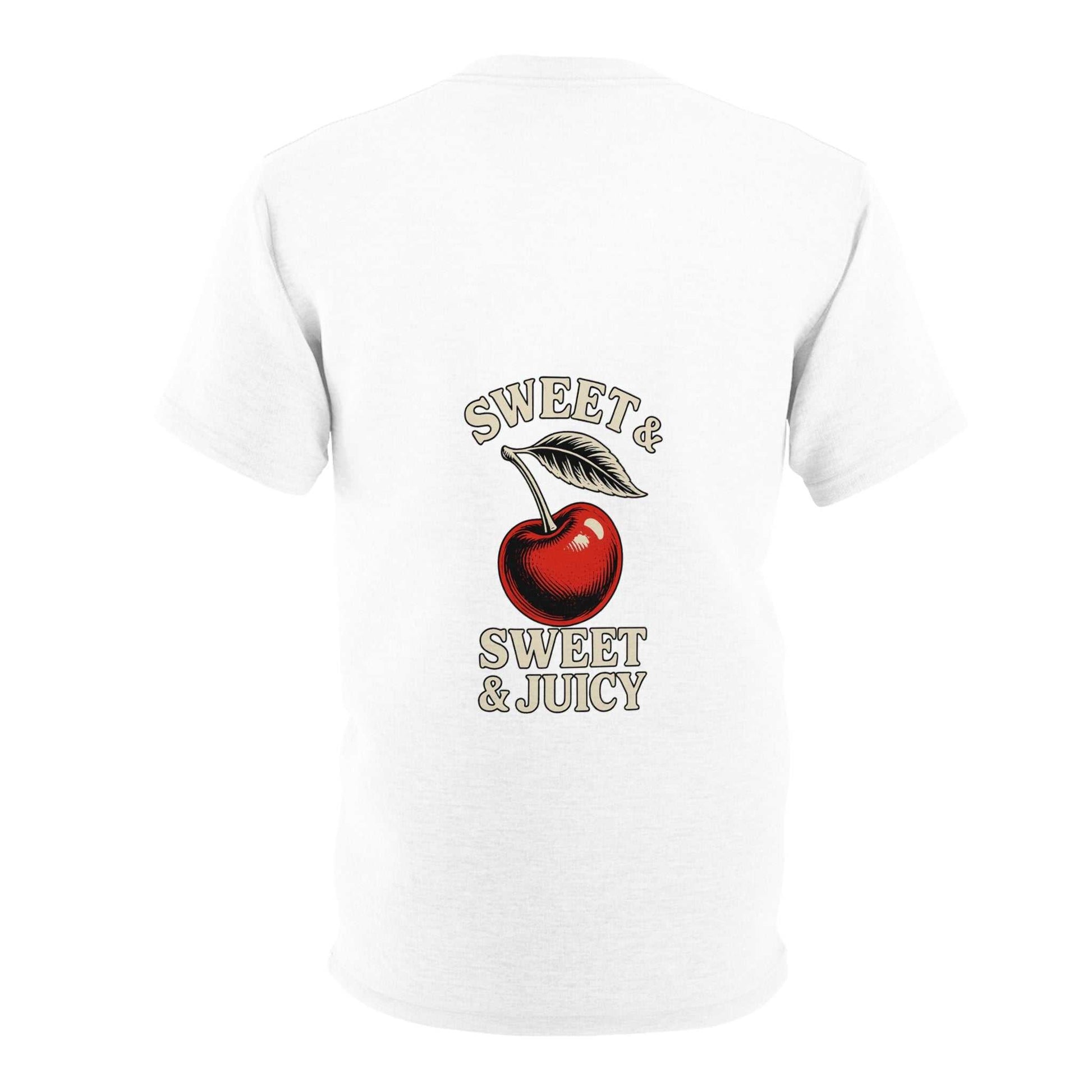Sweet & Juicy Cherry Tee – Fun Unisex Summer Shirt www.PrintOne1.com