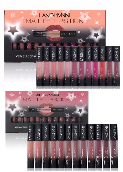 Everyday Matte Lipstick Waterproof Long-lasting – natural tints that stay put