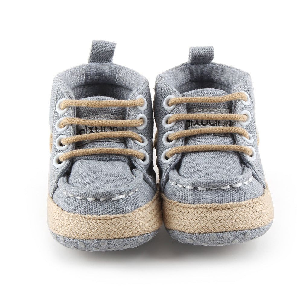 Jobon Baby Shoes – Soft Cotton First Walkers