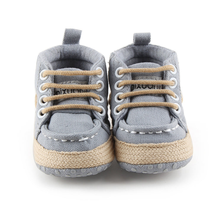 Jobon Baby Shoes – Soft Cotton First Walkers