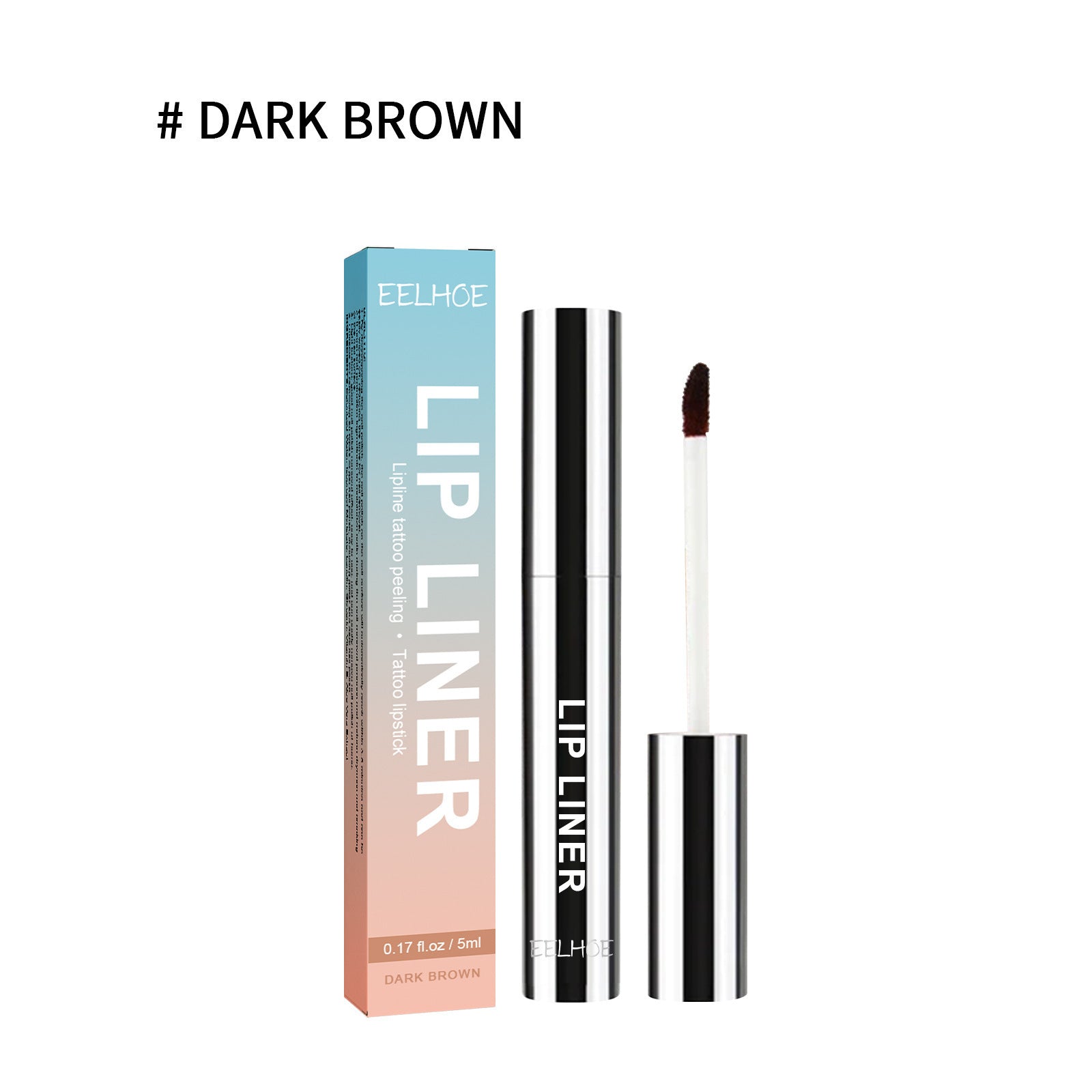 Explore the complete collection of our top-rated Waterproof Lip Liner in Light Brown, Dark Brown, and Wine Red.

