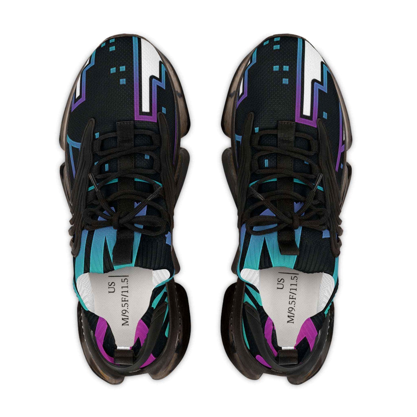 Urban Mesh Men's Sneakers – Trendy & Lightweight