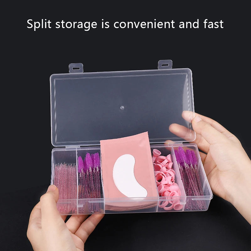 Eyelash Extension Storage Box – Portable, Slim & Bag-Friendly Design