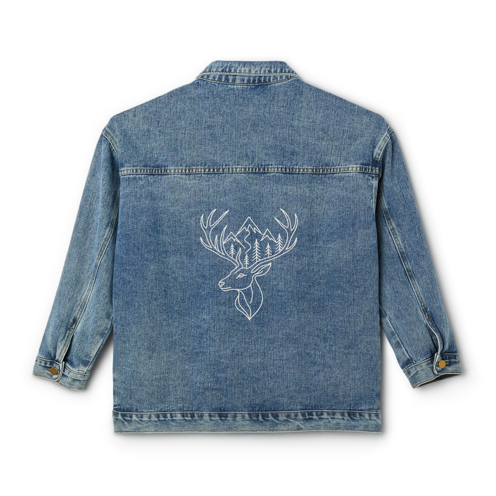 Fall layering: Women’s Denim Jacket over a lightweight sweater

