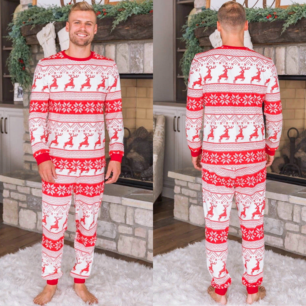 Family Christmas Pajamas – mix sizes S–3XL, 2T–14T, 3M–18M