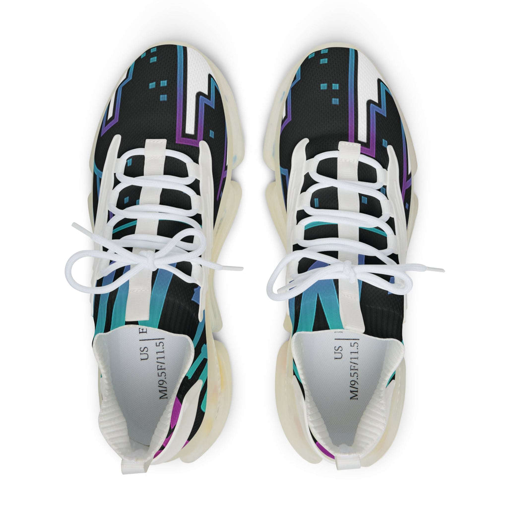 Urban Mesh Men's Sneakers – Trendy & Lightweight www.PrintOne1.com
