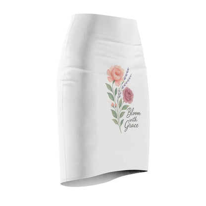 AOP Pencil Skirt - Creative Freedom Design - Women's