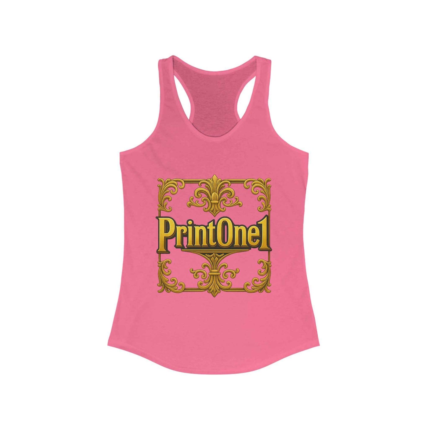 Vintage PrintOne Women’s Racerback Tank