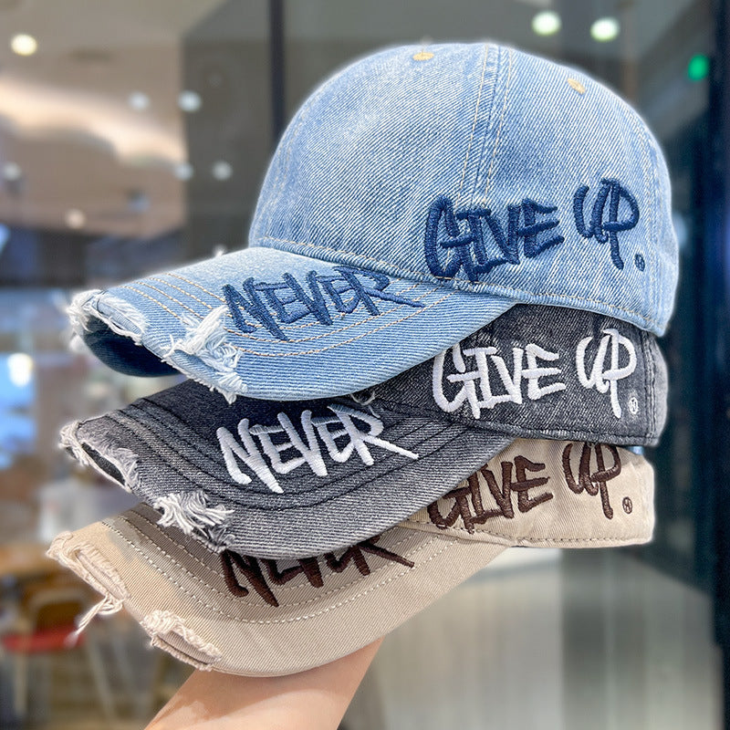 Fashionable All-Match Peaked Cap in 8 Colors

