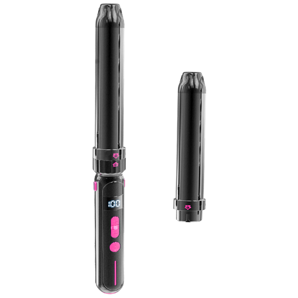 Fast heating ceramic curly hair stick – salon results at home in minutes