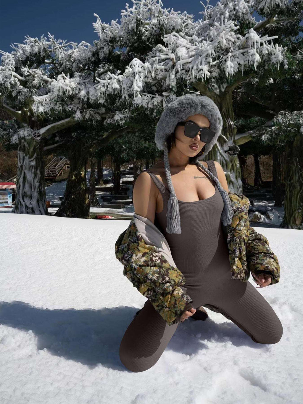 Casual women's top perfect for layering in any season

