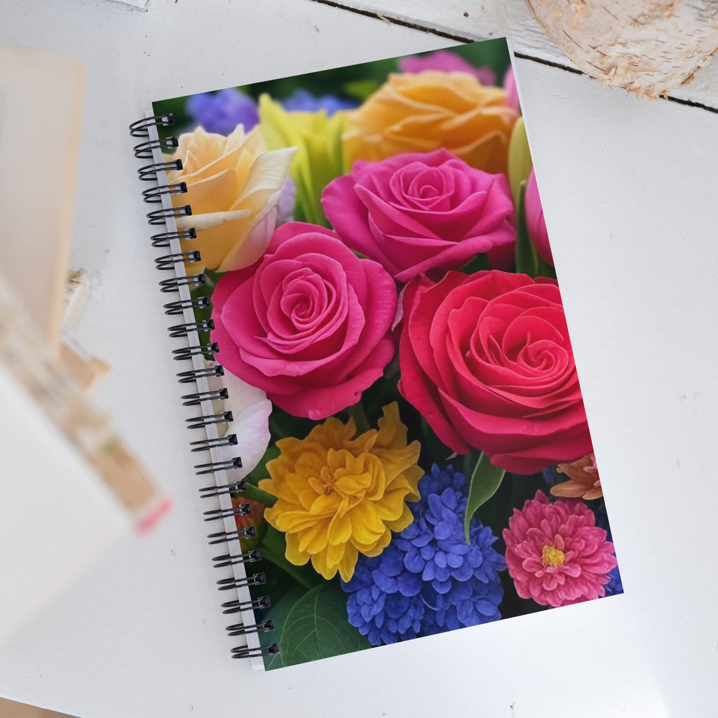 Product“Flat-Lay of EU-Size Spiral Notebook with Soft-Touch Coated Cover and Pen”

mockup