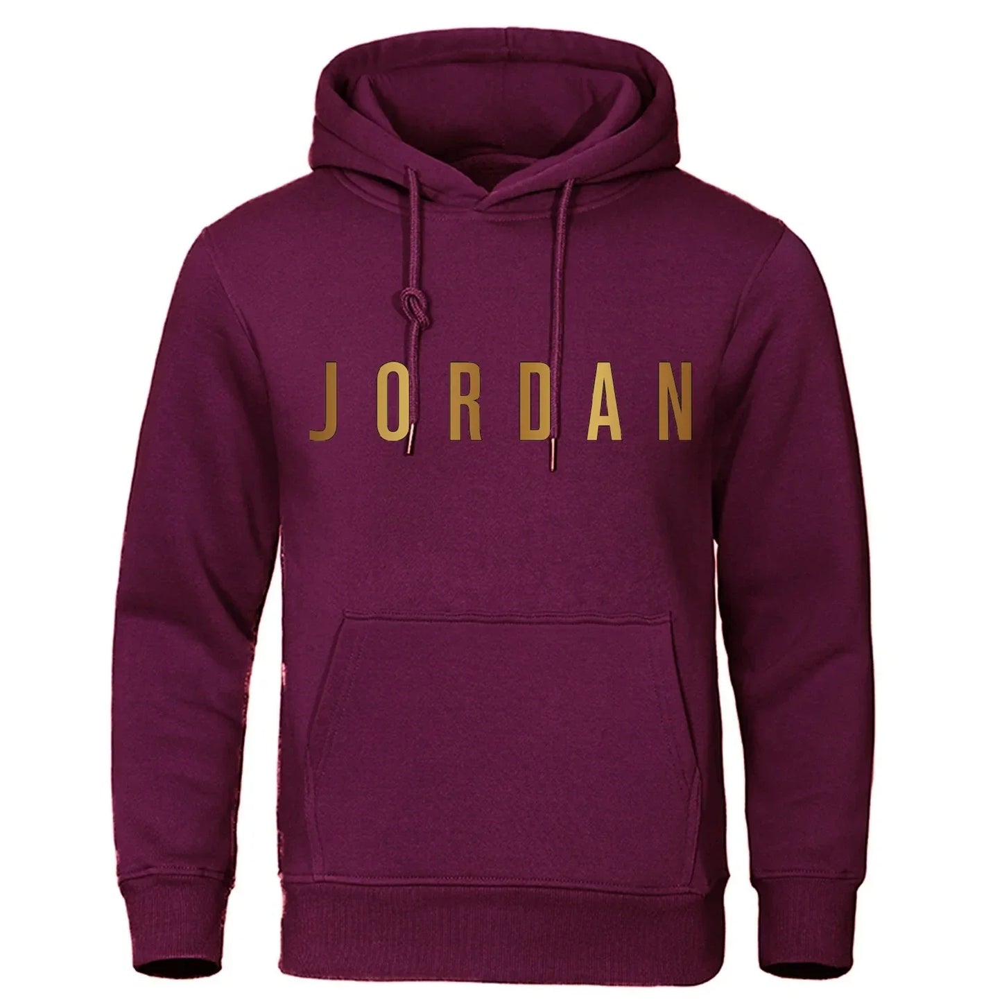 Flat lay – Jordan style hoodie, easy match with joggers and jeans