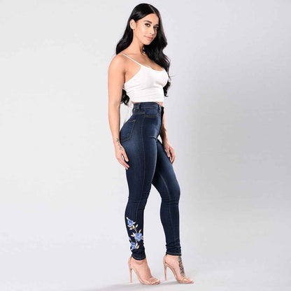 Women’s Embroidered Jeans – Shop Artisan Denim Now