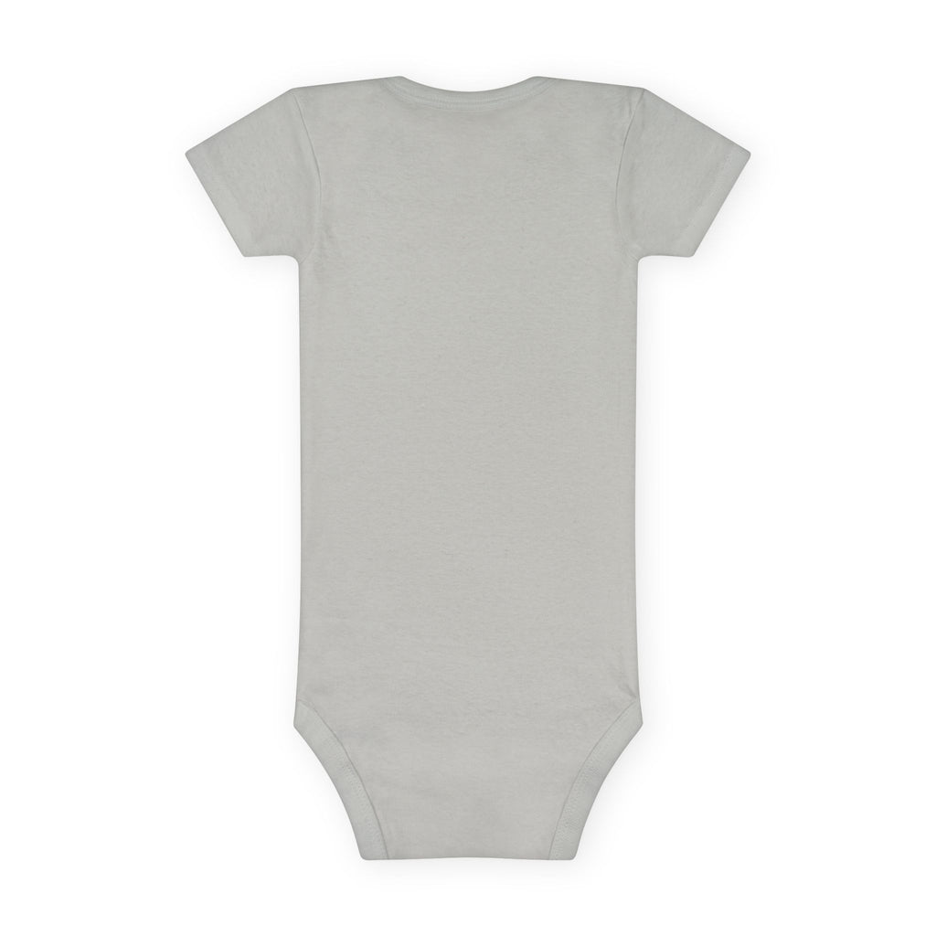 Happy baby in cute bunny baby onesie, ideal for newborn photos and daily comfort

