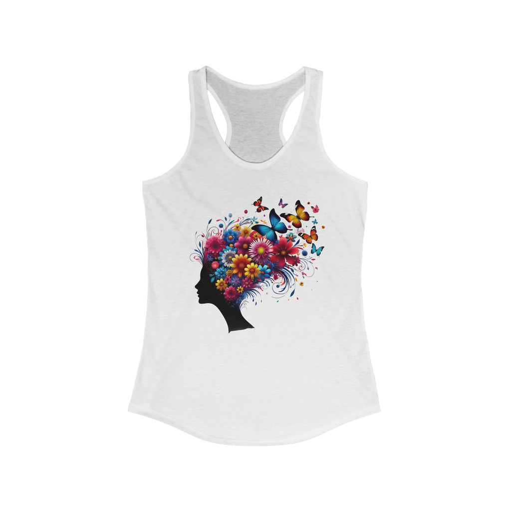 Racerback Tank - Lightweight & Flattering Fit for Women www.PrintOne1.com