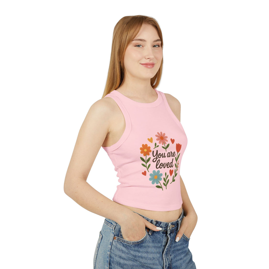 Floral & Feminine Gift Idea – Tank That Spreads Positivity

