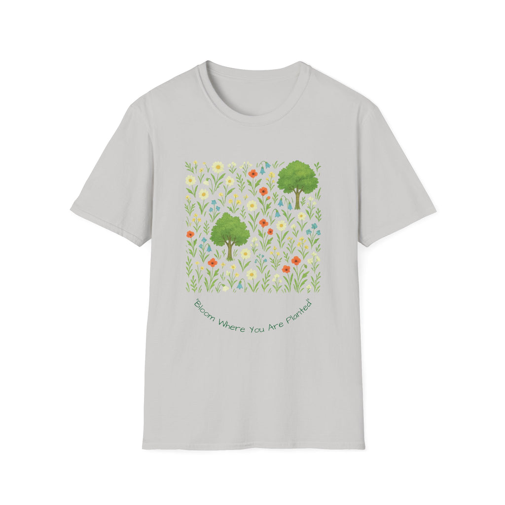 Subtle flower-print shirt ideal for gifting

