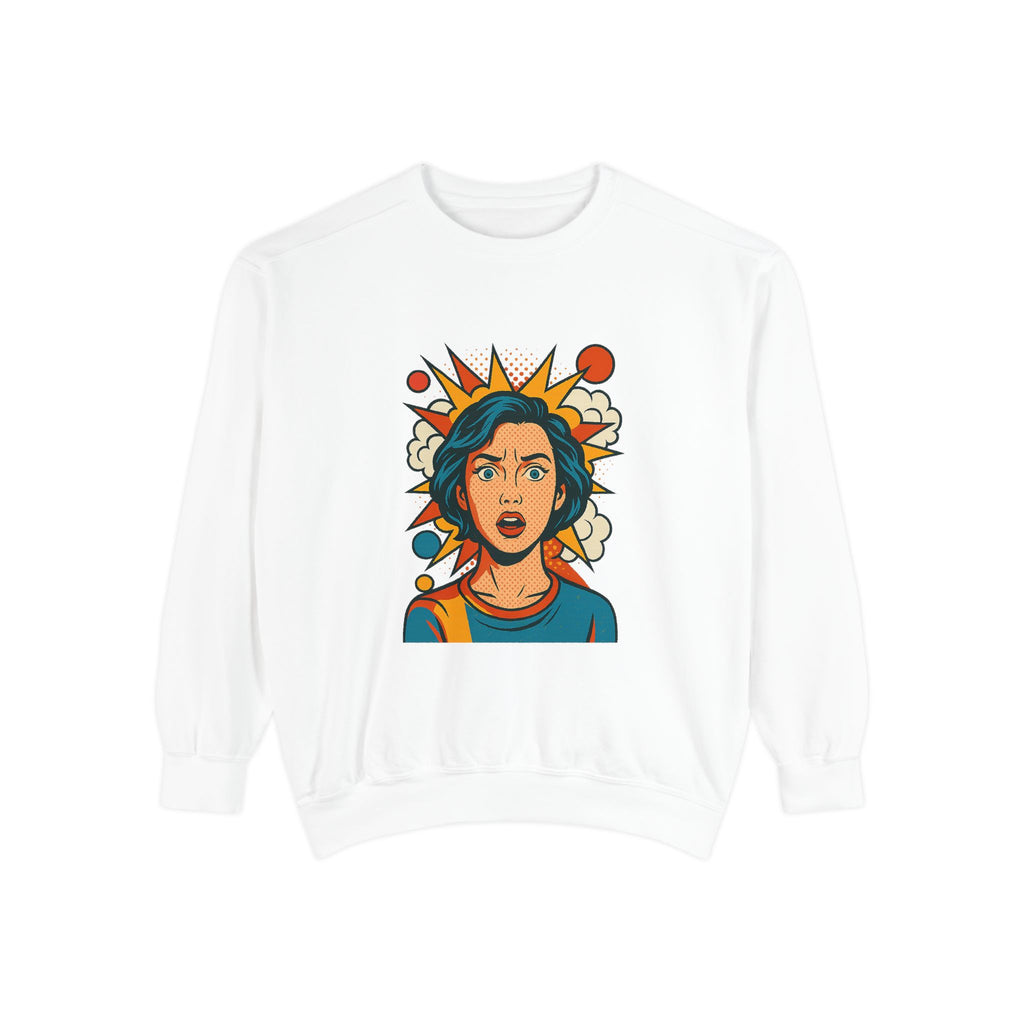 Surreal Art Sweatshirt – Unique Gift for Creative Souls www.PrintOne1.com