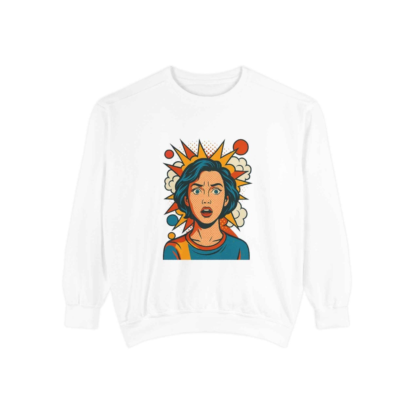 Surreal Art Sweatshirt – Unique Gift for Creative Souls