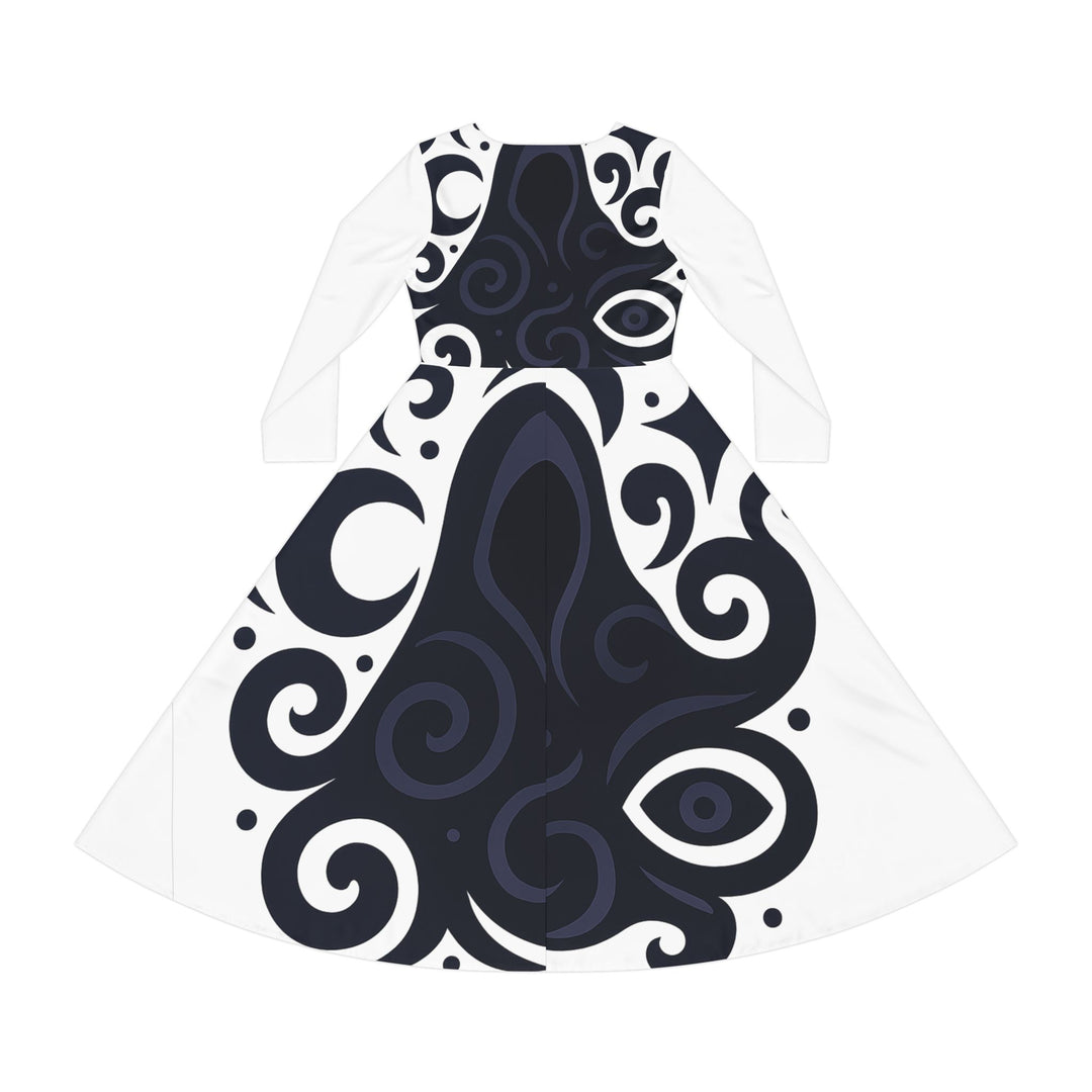 Flowy Bohemian Dance Dress Designed for Movement &amp; Comfort

