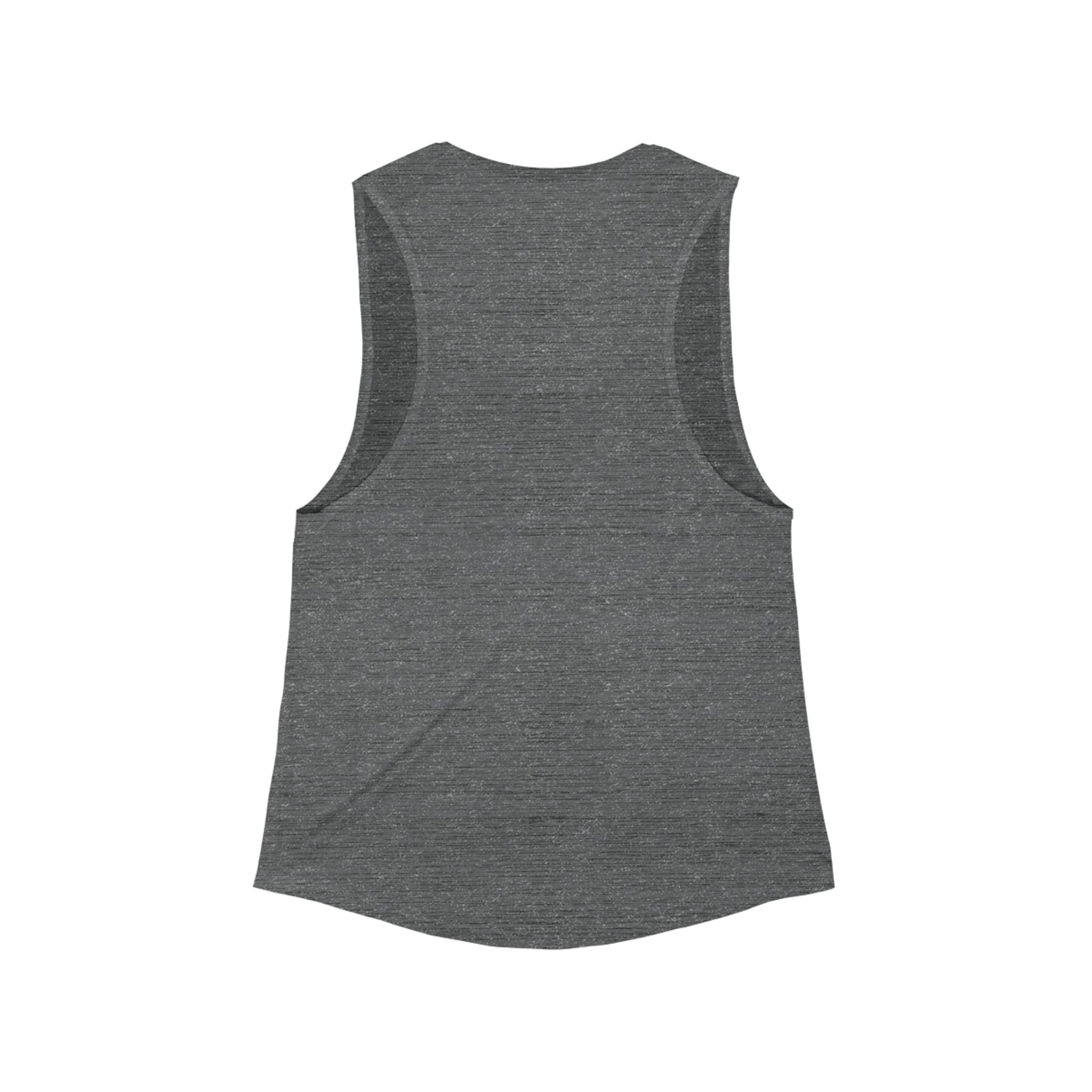 Flowy boho scoop neck tank perfect for beach walks or lounging at home.

