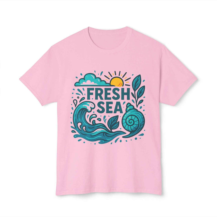 Fresh Sea Unisex T-shirt – Ocean Vibes for Beach Lovers