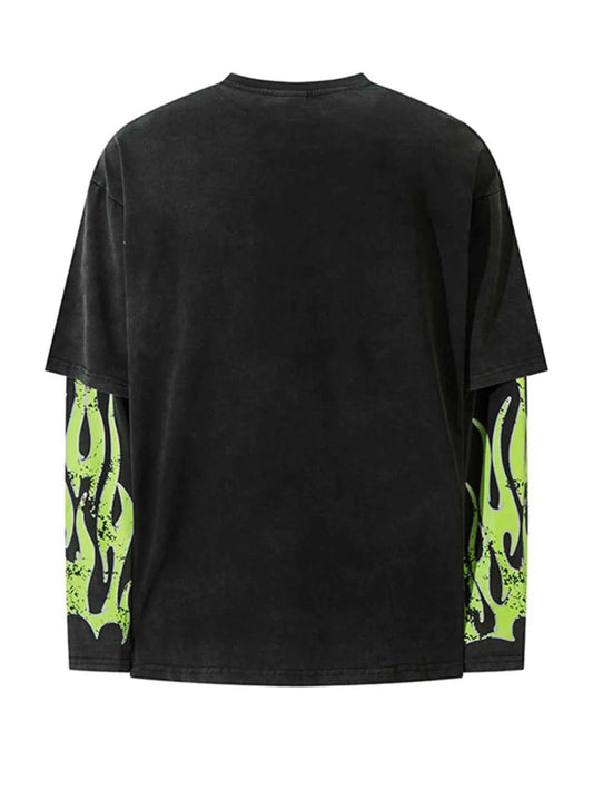 Men’s Number 88 Round Neck Tee Comfortable Stretch Tee