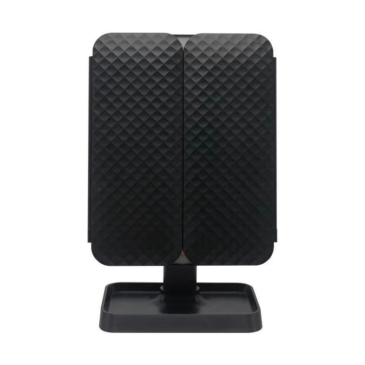 Folding Makeup Mirror – USB or rechargeable lighted variants available