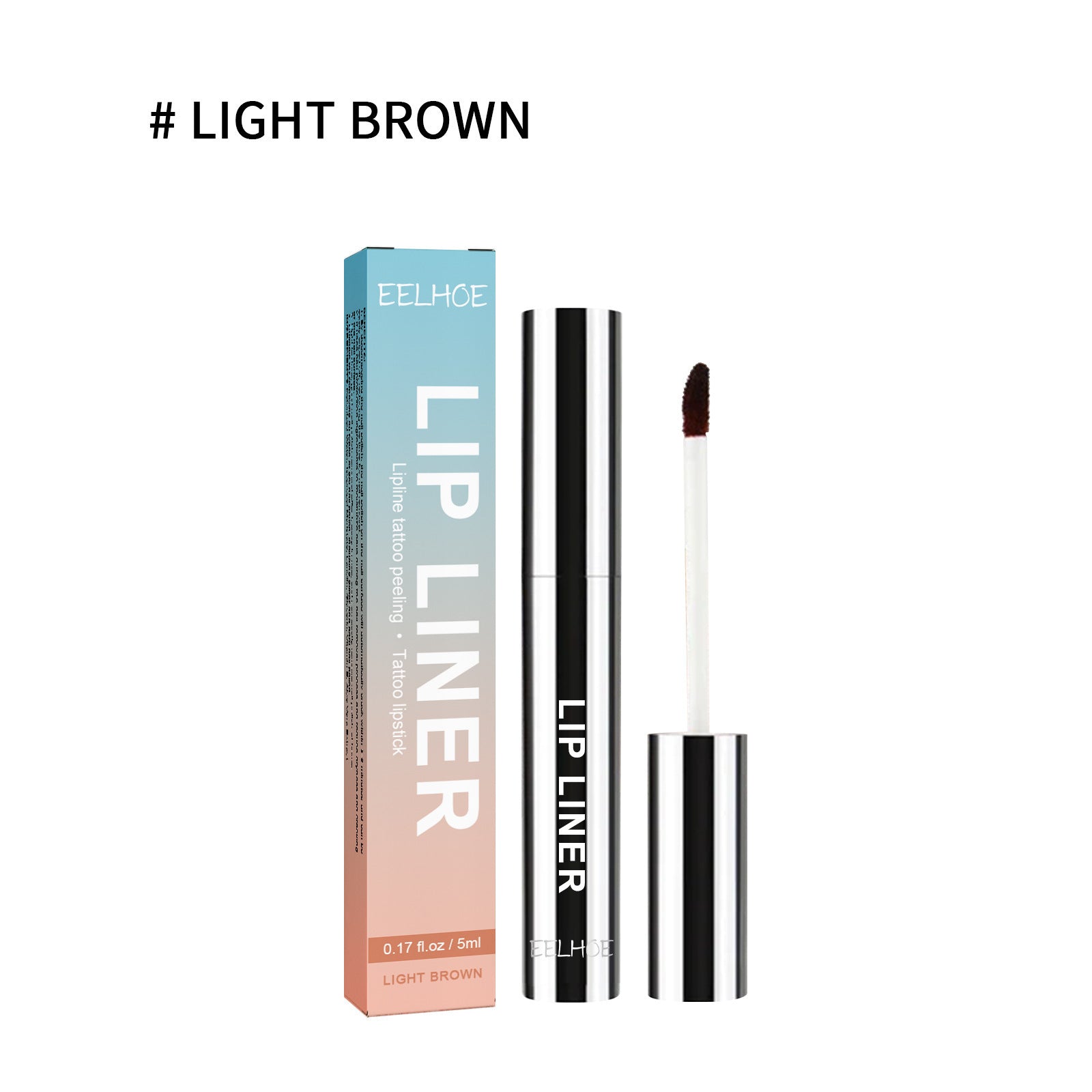 Formulated with nourishing Vitamin E and Hyaluronic Acid, this Waterproof Lip Liner provides comfortable, non-drying color.