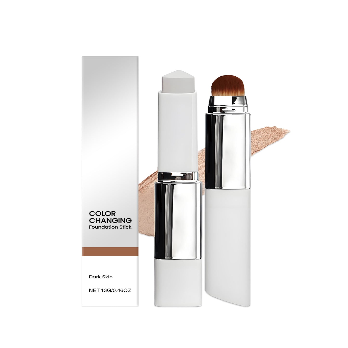 Foundation stick and mirror – fast morning routine