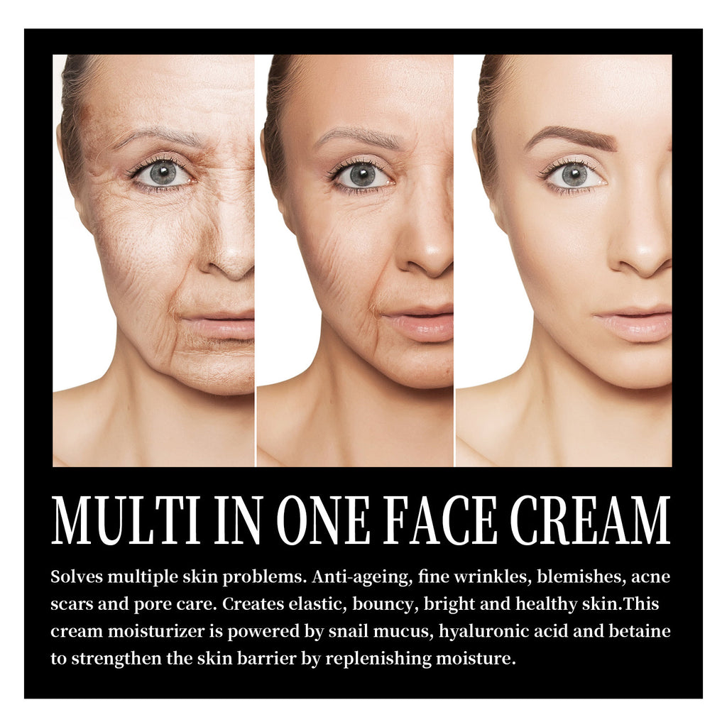 French Snail Cream hydrates and firms for youthful, smooth skin.