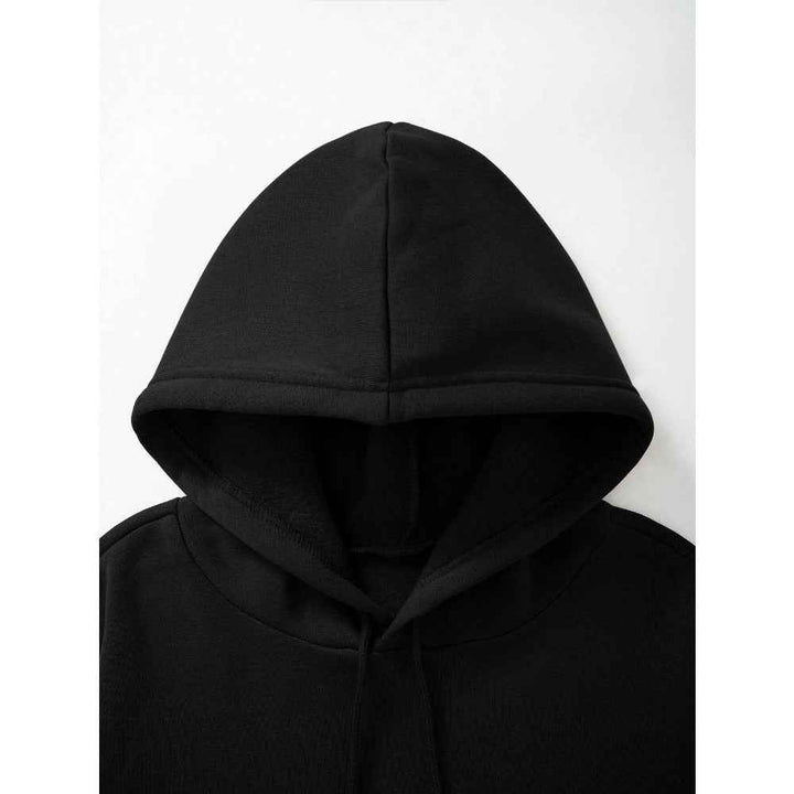 I'm OK" 3D Hoodie – Bold Black Streetwear Style