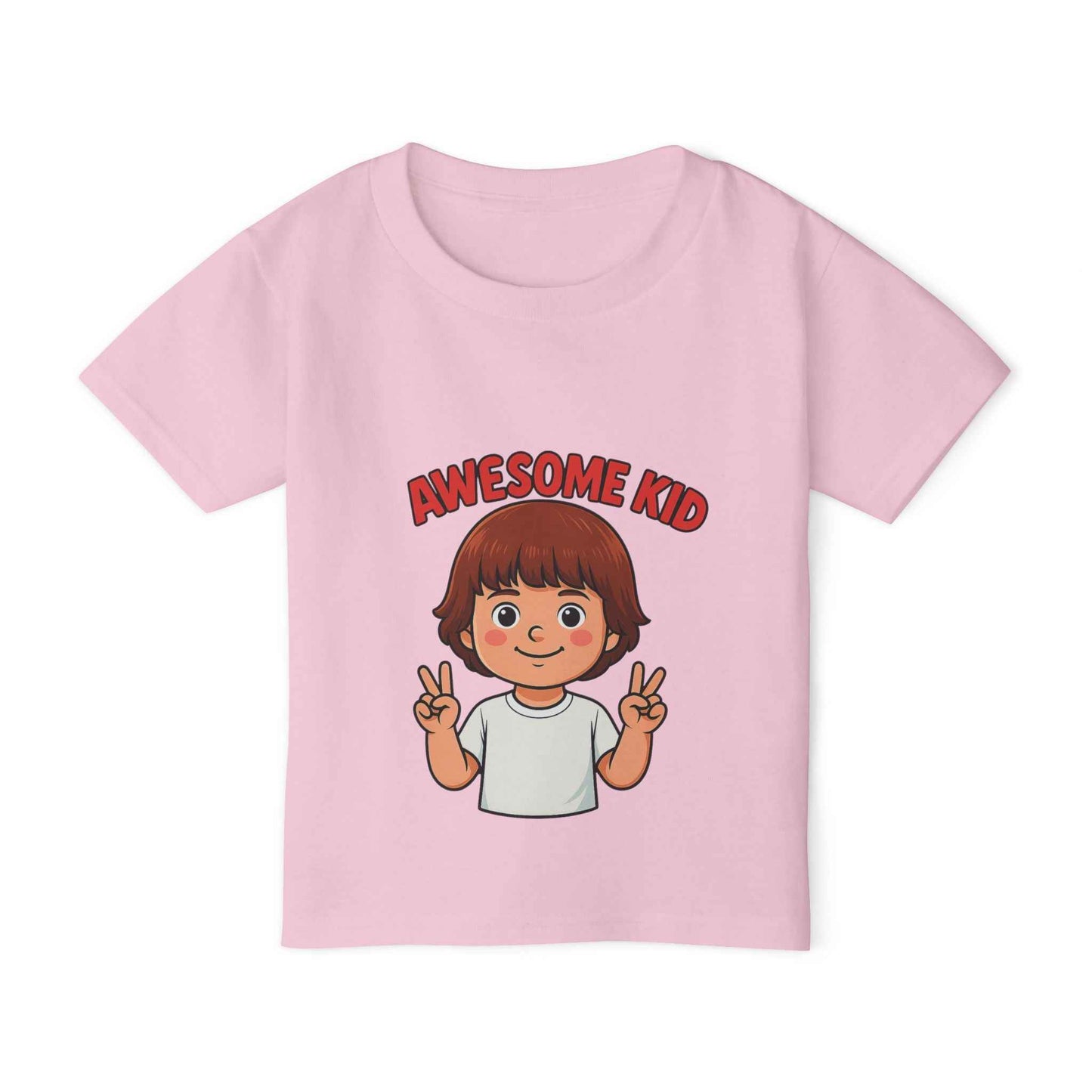Awesome Kid Toddler T-shirt - Fun, Comfy  Play-Ready Tee