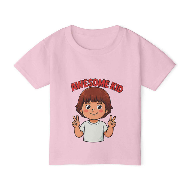 Awesome Kid Toddler T-shirt - Fun, Comfy  Play-Ready Tee