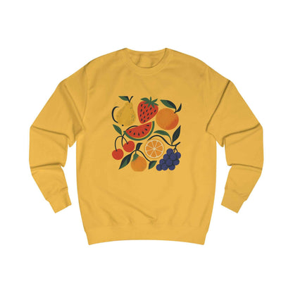Fruit Garden Unisex Sweatshirt - Vibrant Cozy Gift Idea