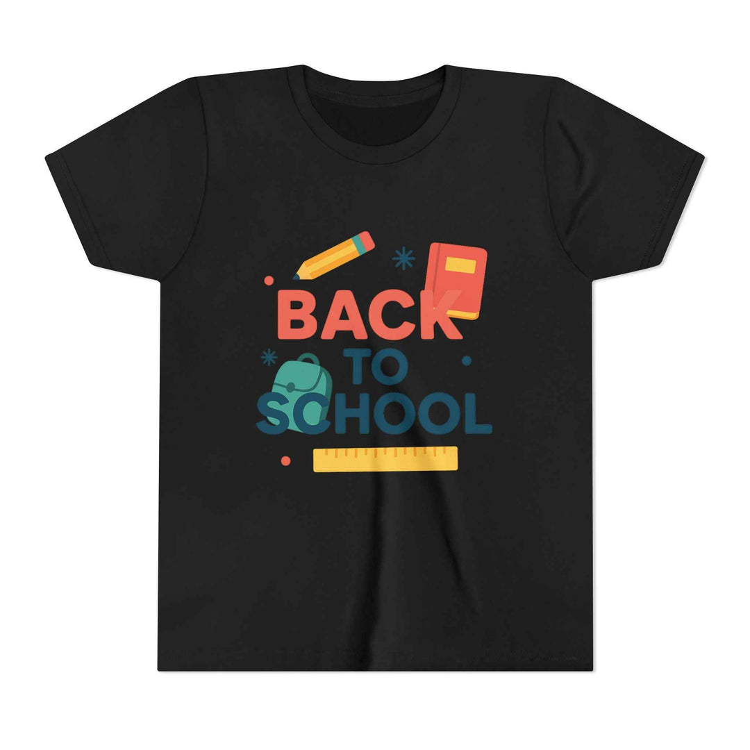 Back to School Youth Tee – Fun, Comfy &amp; Classroom-Ready