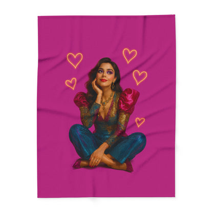 Gift-boxed Arctic Fleece Blanket - perfect for birthdays & holidays