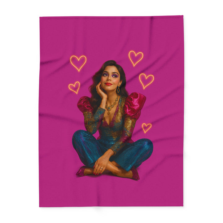 Gift-boxed Arctic Fleece Blanket - perfect for birthdays &amp; holidays