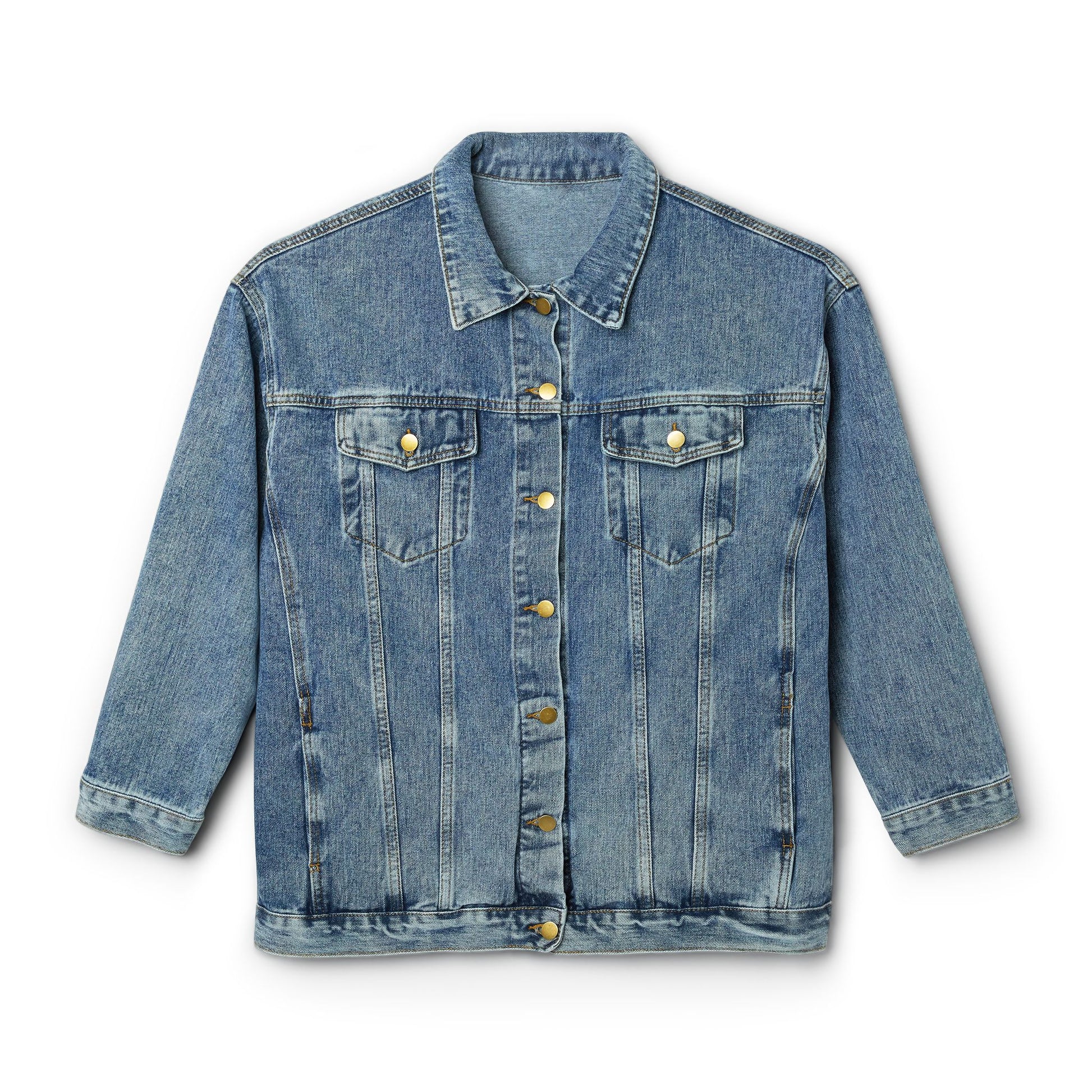Gift-ready packaging for our Women’s Denim Jacket, perfect for her

