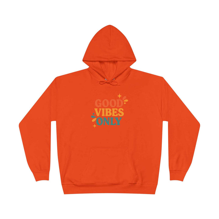 Good Vibes Only Hoodie – Eco Unisex Sweatshirt Gift