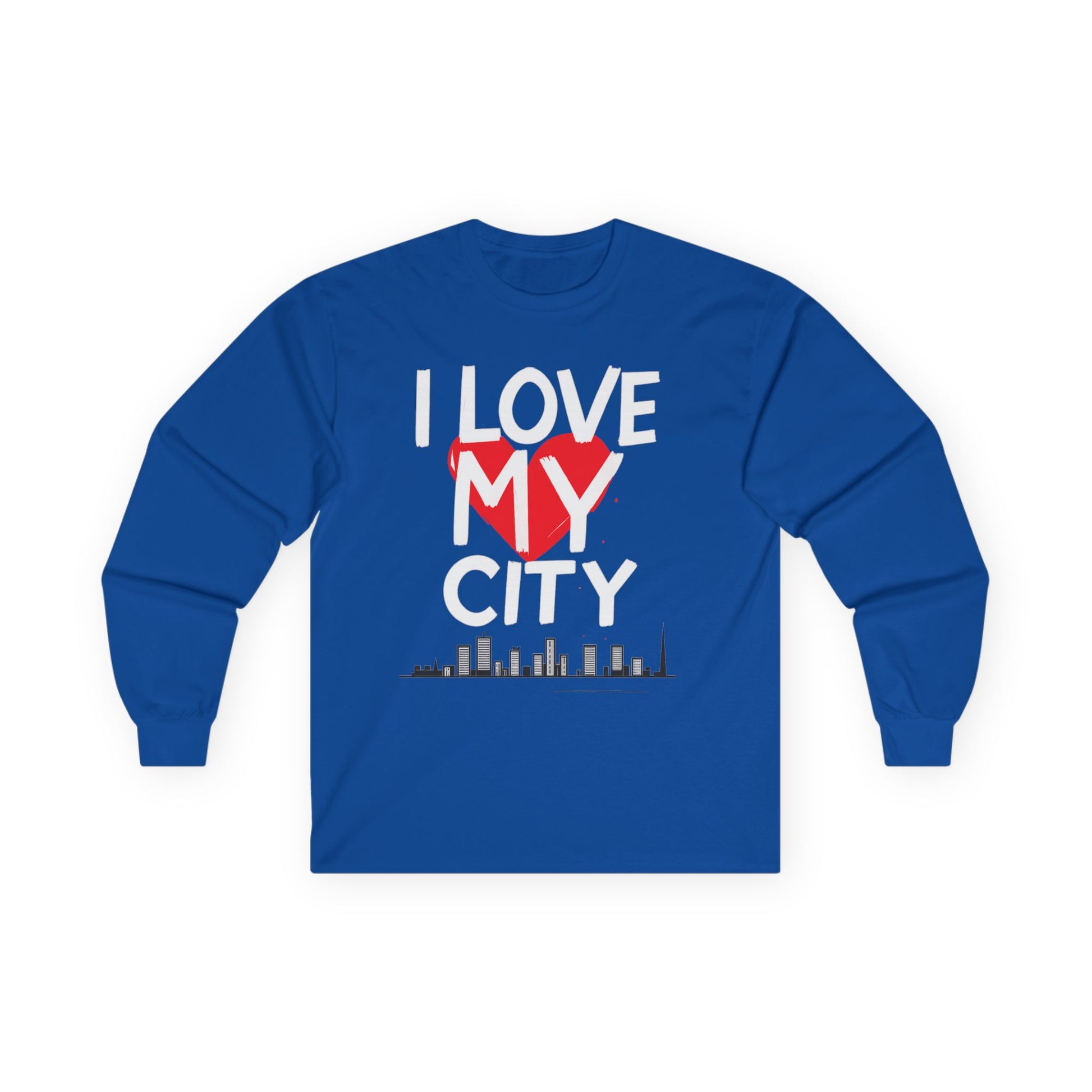 Gift-ready unisex long sleeve tee ideal for Valentine’s Day.

