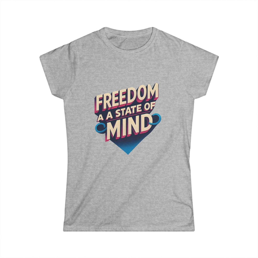 Freedom State of Mind Tee – Women&