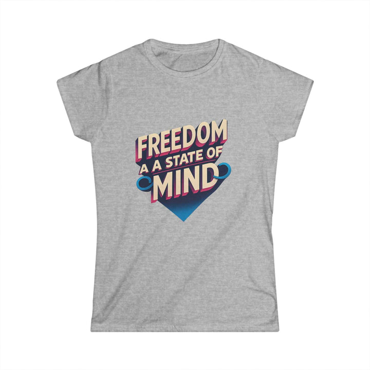Freedom State of Mind Tee – Women&