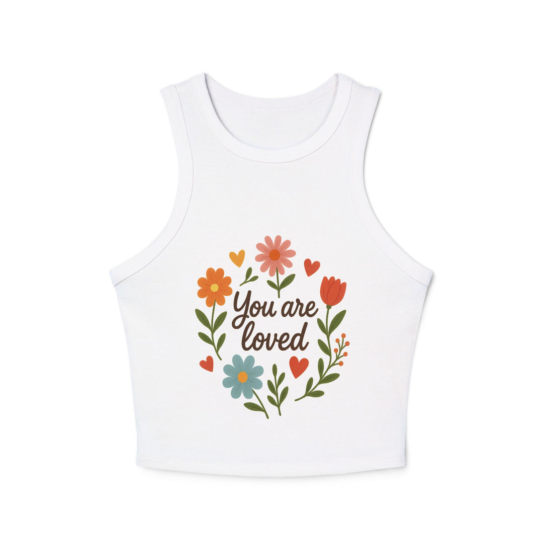 Gift Her Confidence – Stylish and Soft Floral Tank

